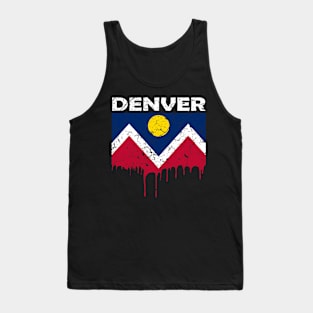 Denver Flag Tank Top